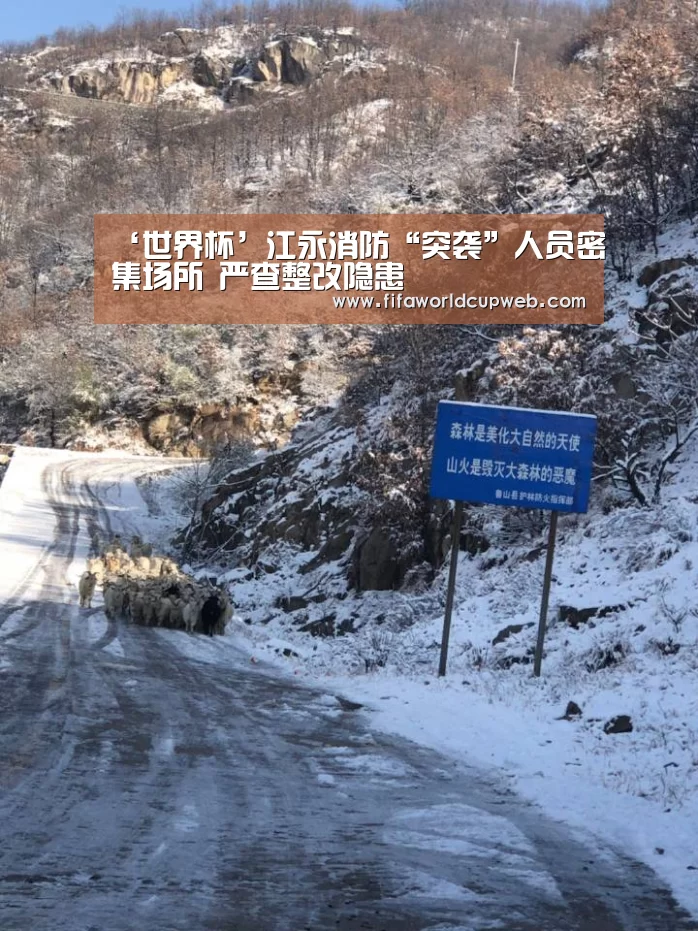 ‘世界杯’江永消防“突袭”人员密集场所 严查整改隐患(图1) 2026国际足联世界杯