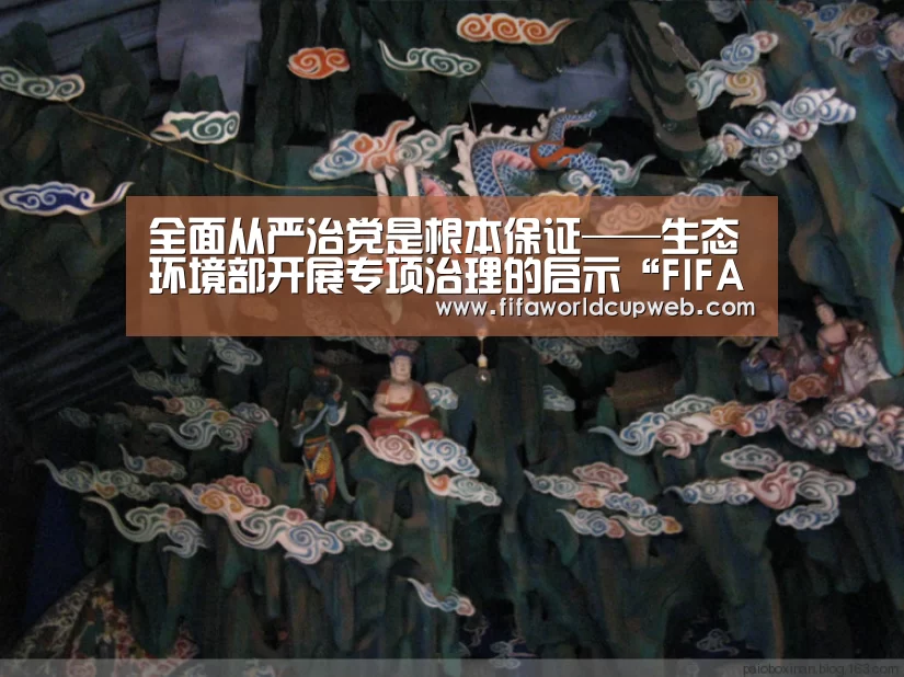 全面从严治党是根本保证——生态环境部开展专项治理的启示“FIFA Worldcup”(图1) 2026世界杯