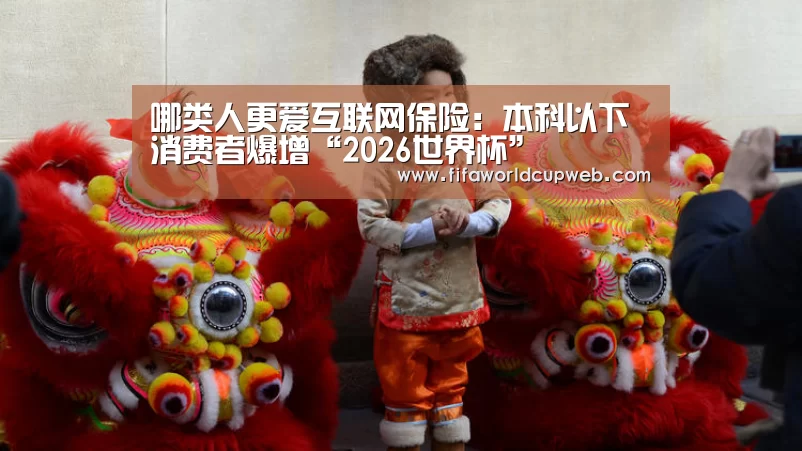 哪类人更爱互联网保险:本科以下消费者爆增“2026世界杯”(图4) 2026世界杯